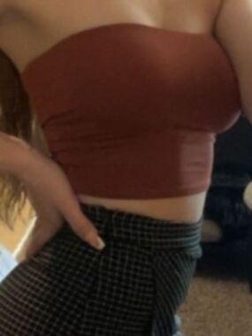 Windsor Rust Tube Top